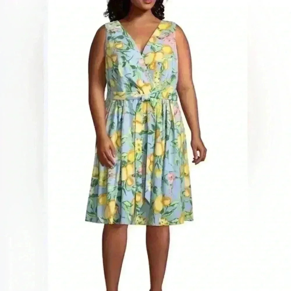 Lemon sundress - Picture 1 of 8